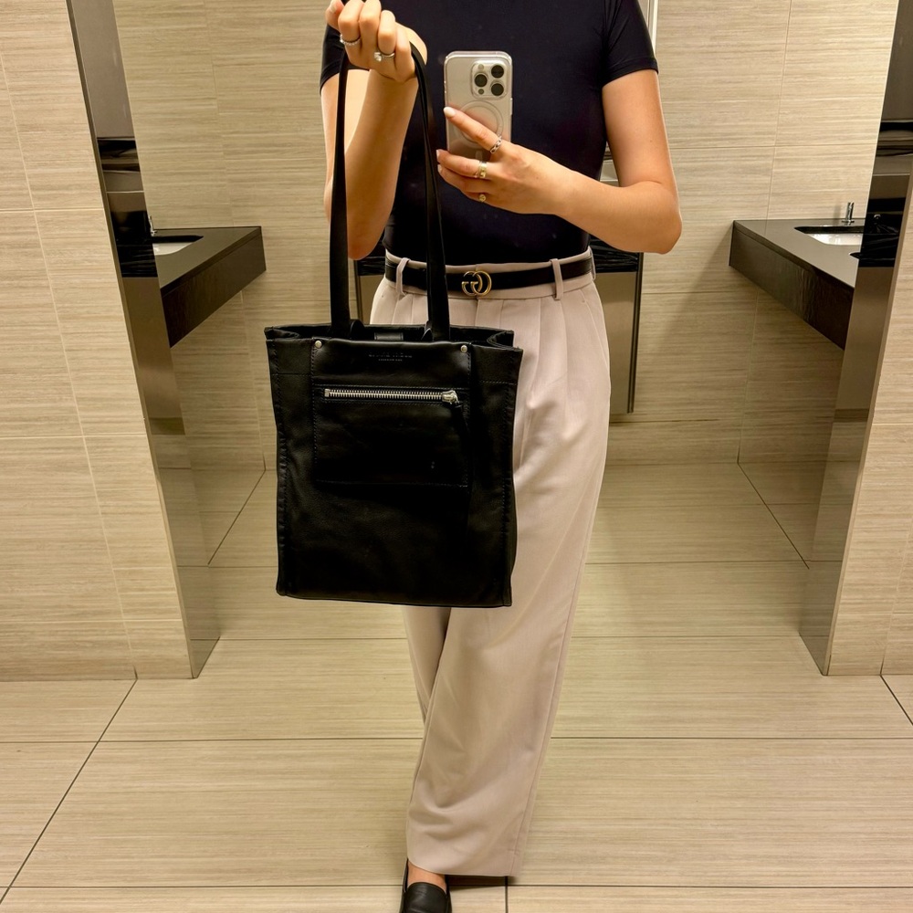 Lucky Brand Black Tote Bag - Picture 2 of 9